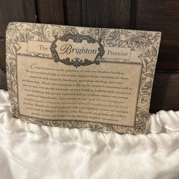 Vintage Hobo Style Brighton Purse - Picture 6 of 13